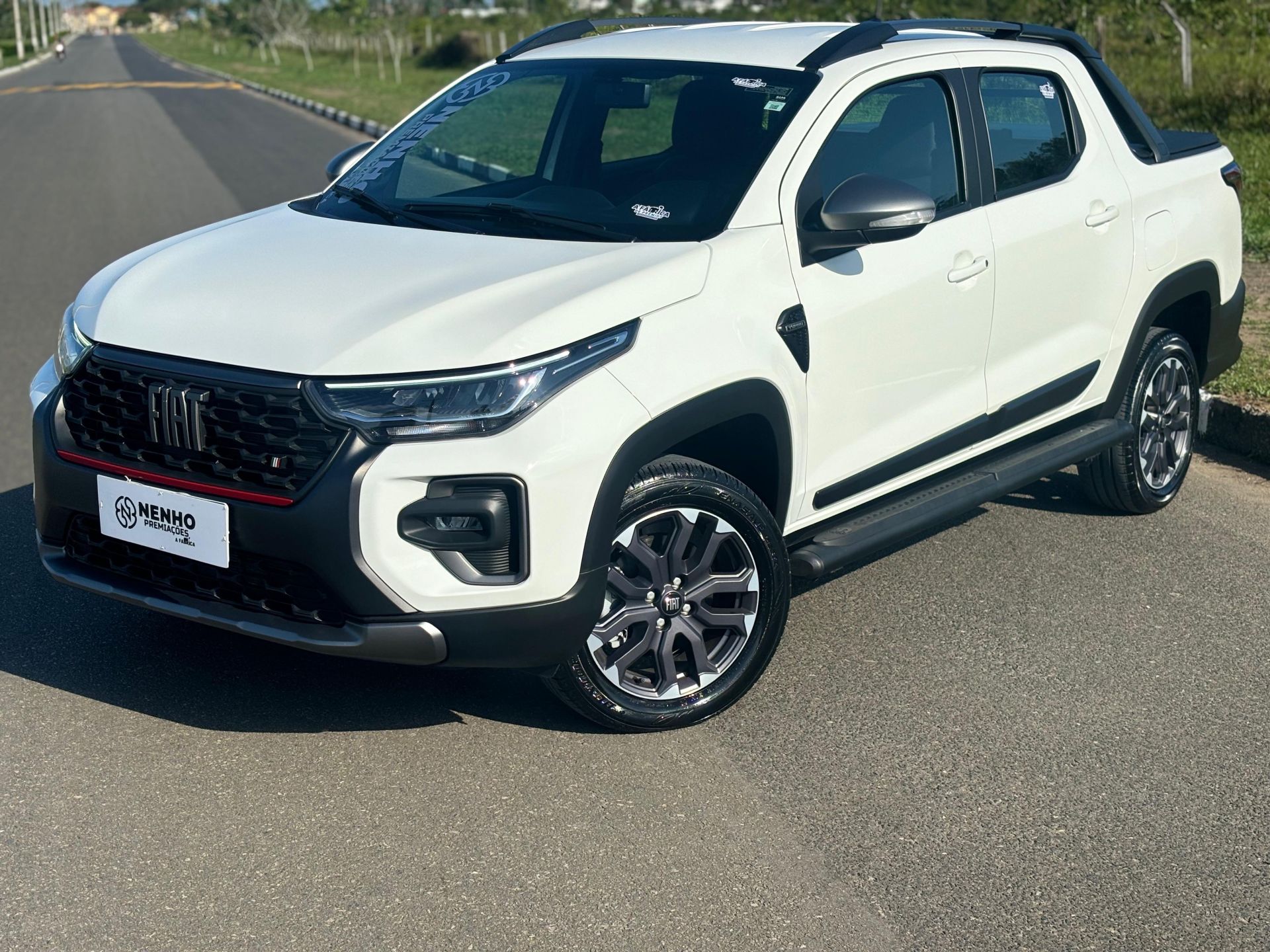 MILHAR : FIAT STRADA ULTRA 2024 OU 130.000,00 MIL SORTEIO 01 DE FEVEREIRO