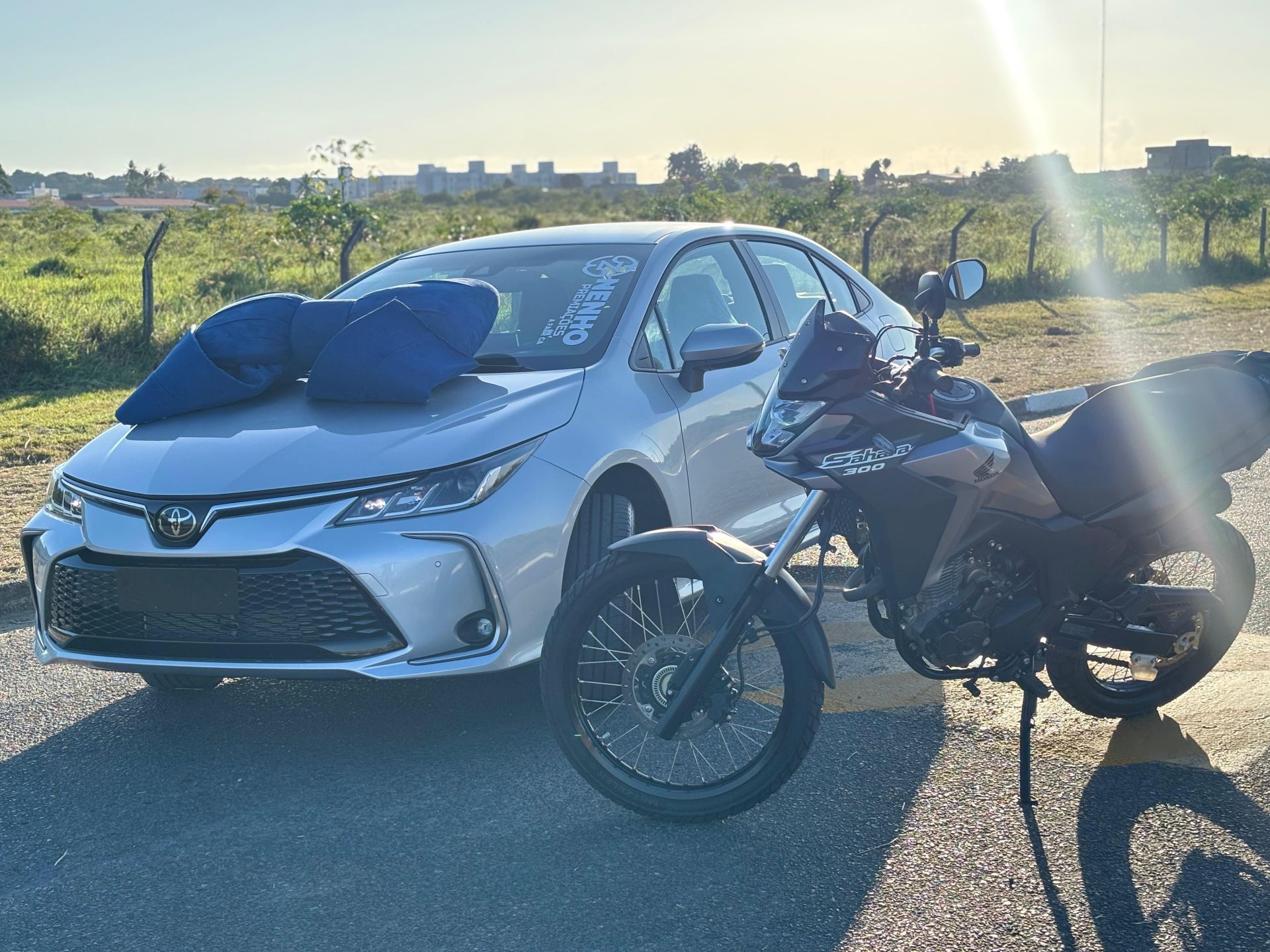 MILHAR : COROLLA XEI 2024 + SAHARA STD 2024 OU 180.000,00 MIL SORTEIO 08 DE FEVEREIRO 