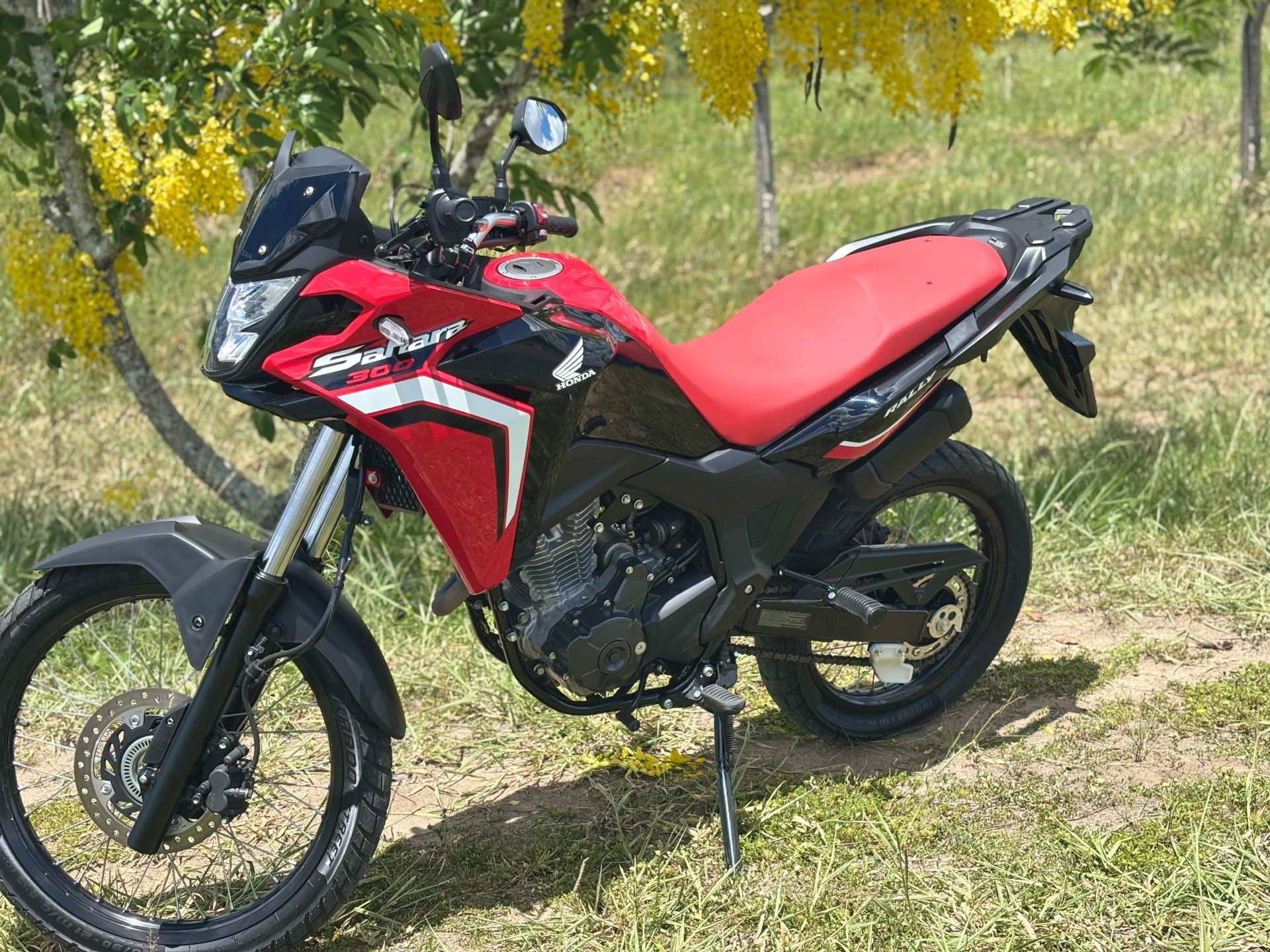 MILHAR : SAHARA RALLY  300 OU 35.000,00 MIL SORTEIO 02 DE ABRIL