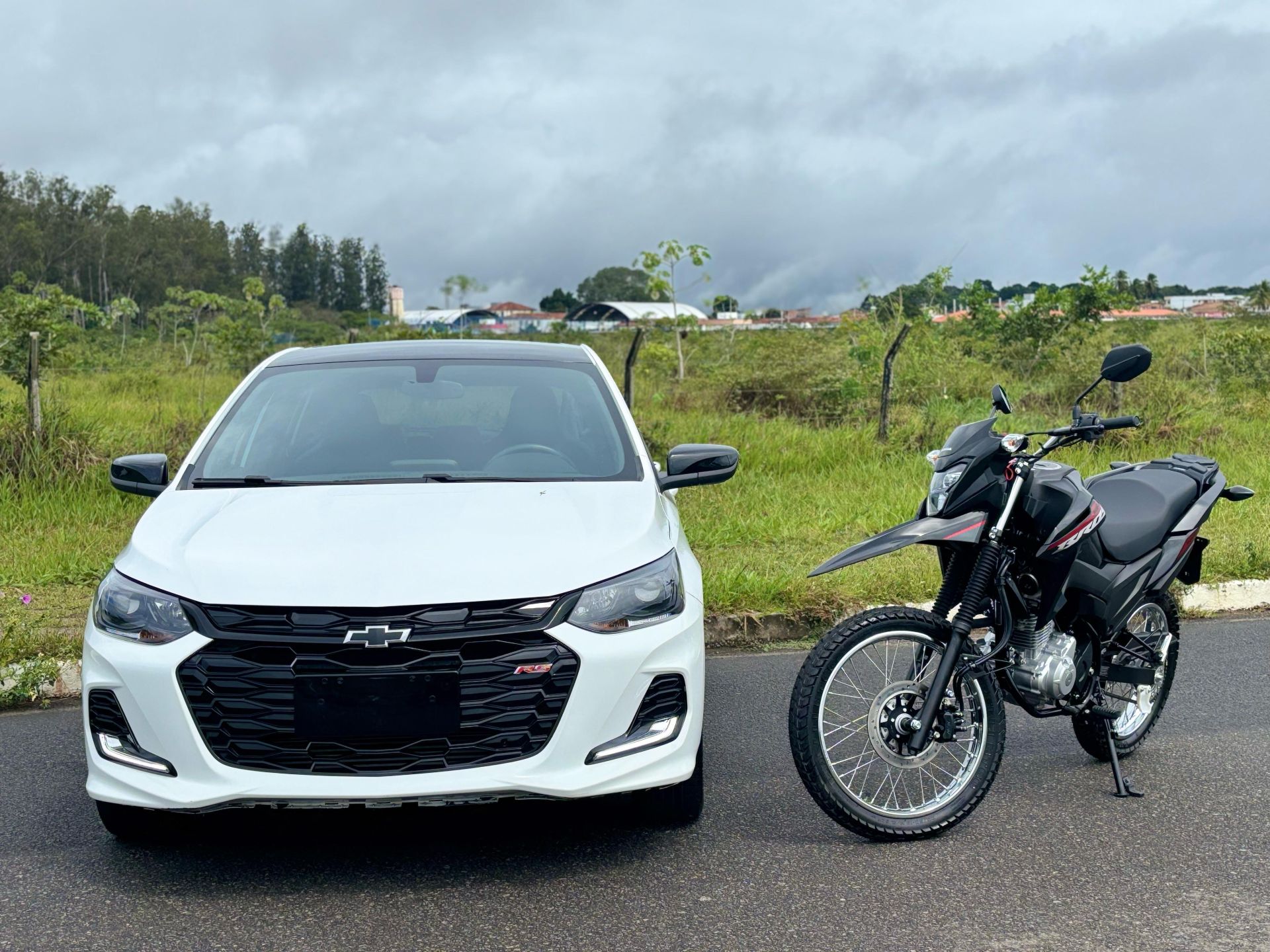 MILHAR : ONIX RS 2024 + BROS 160 2025 OU 130.000,00 MIL SORTEIO 10 DE MAIO