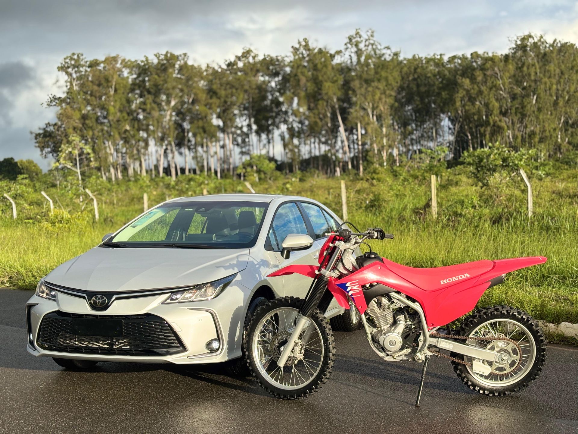 MILHAR : COROLLA XEI 2024 + CRF 2025 SORTEIO 24 DE MAIO