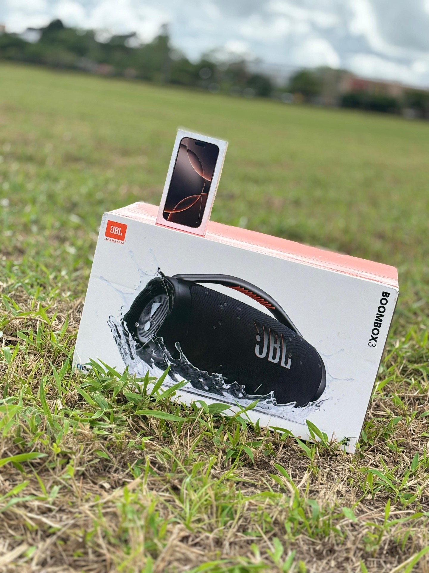 CENTENA : IPHONE 16 PRO MAX  + JBL BOOMBOX 3 OU 12.000,00 MIL NO PIX SORTEIO 16 DE JULHO