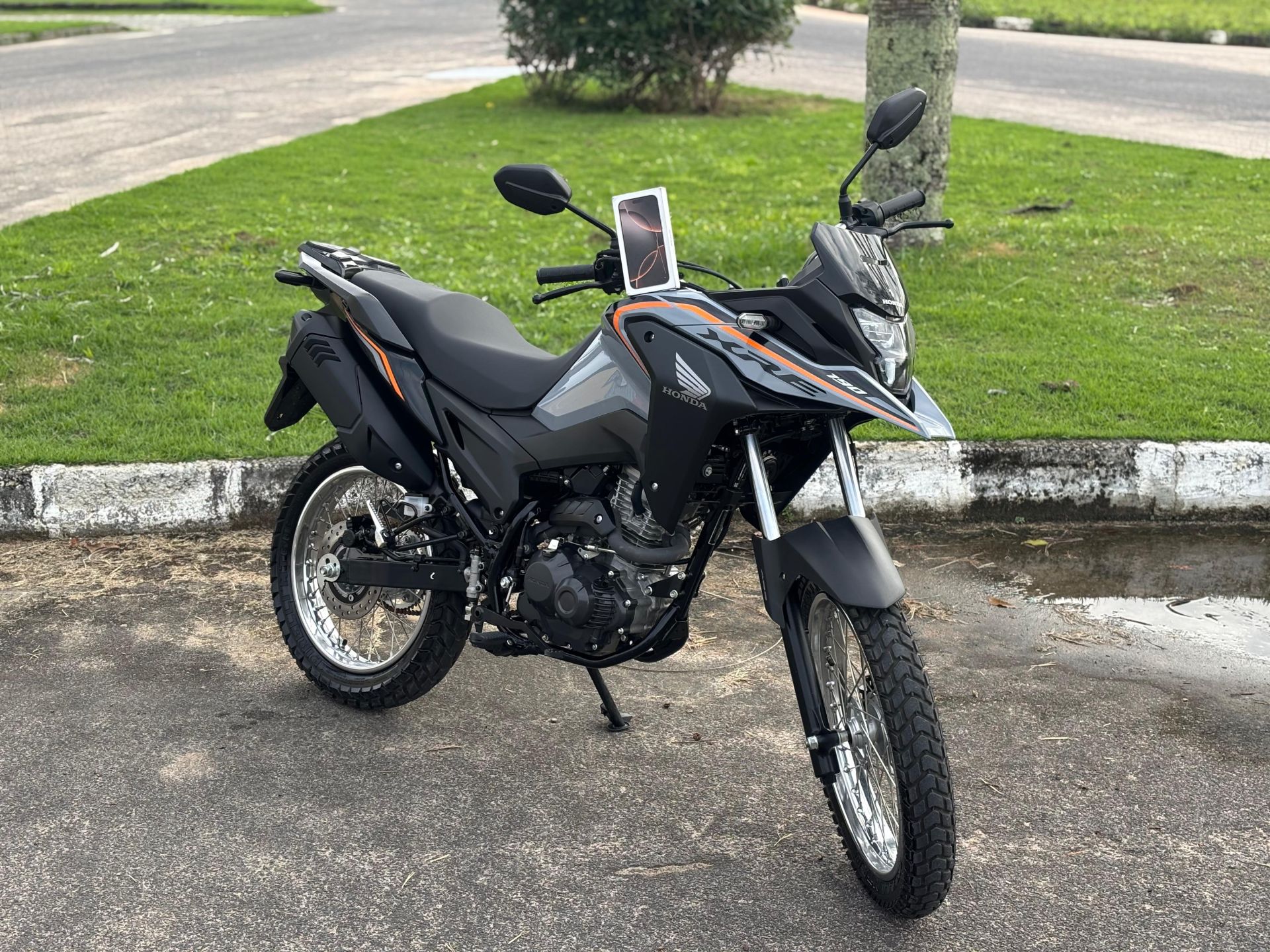 MILHAR : XRE 190 2025 + IPHONE 16 PRO MAX OU 35.000,00 MIL NO PIX SORTEIO 06 DE AGOSTO