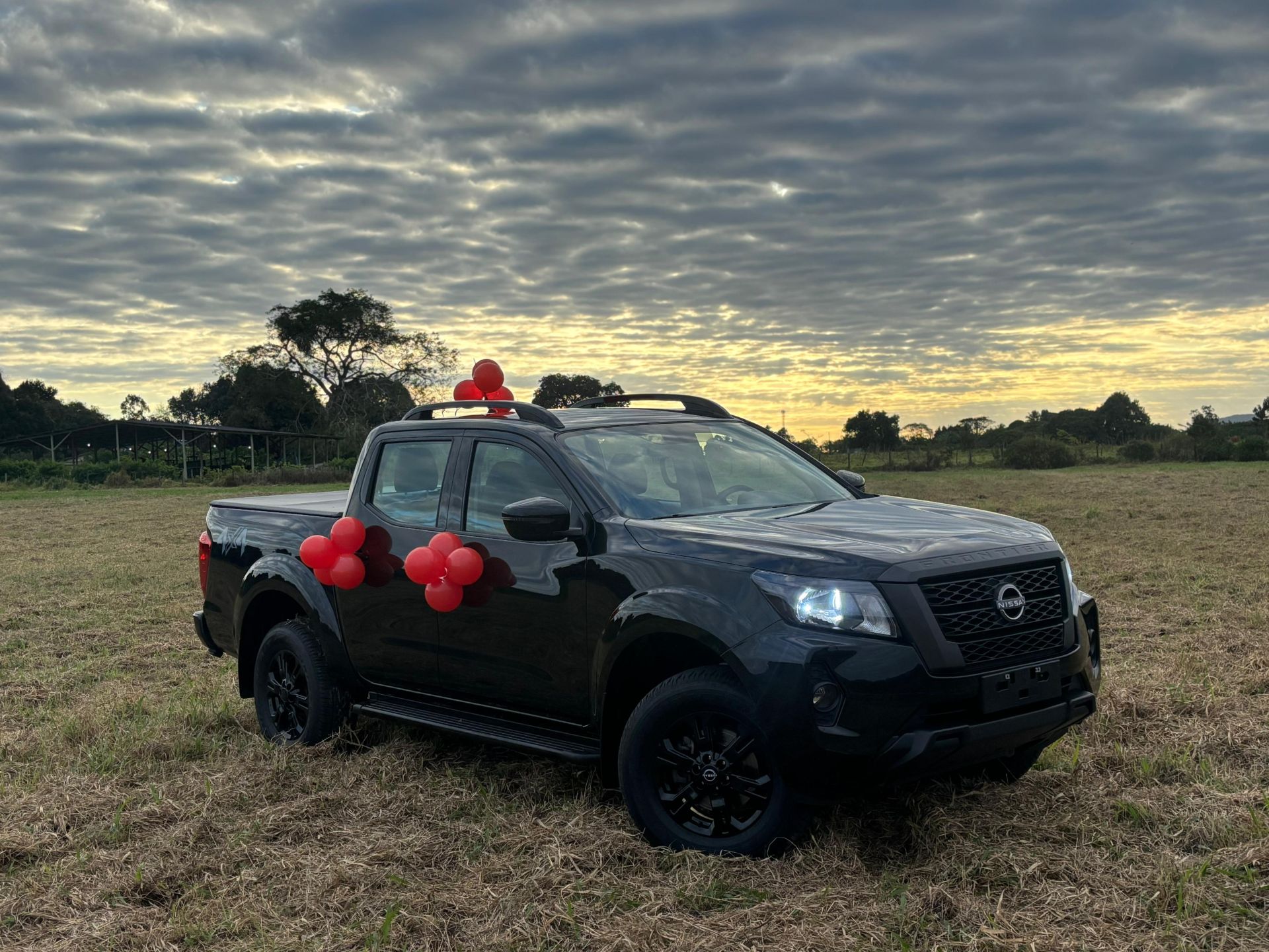 MILHAR : NISSAN FRONTIER ATK X4 2024 OU 180.000,00 MIL NO PIX SORTEIO 30 DE AGOSTO