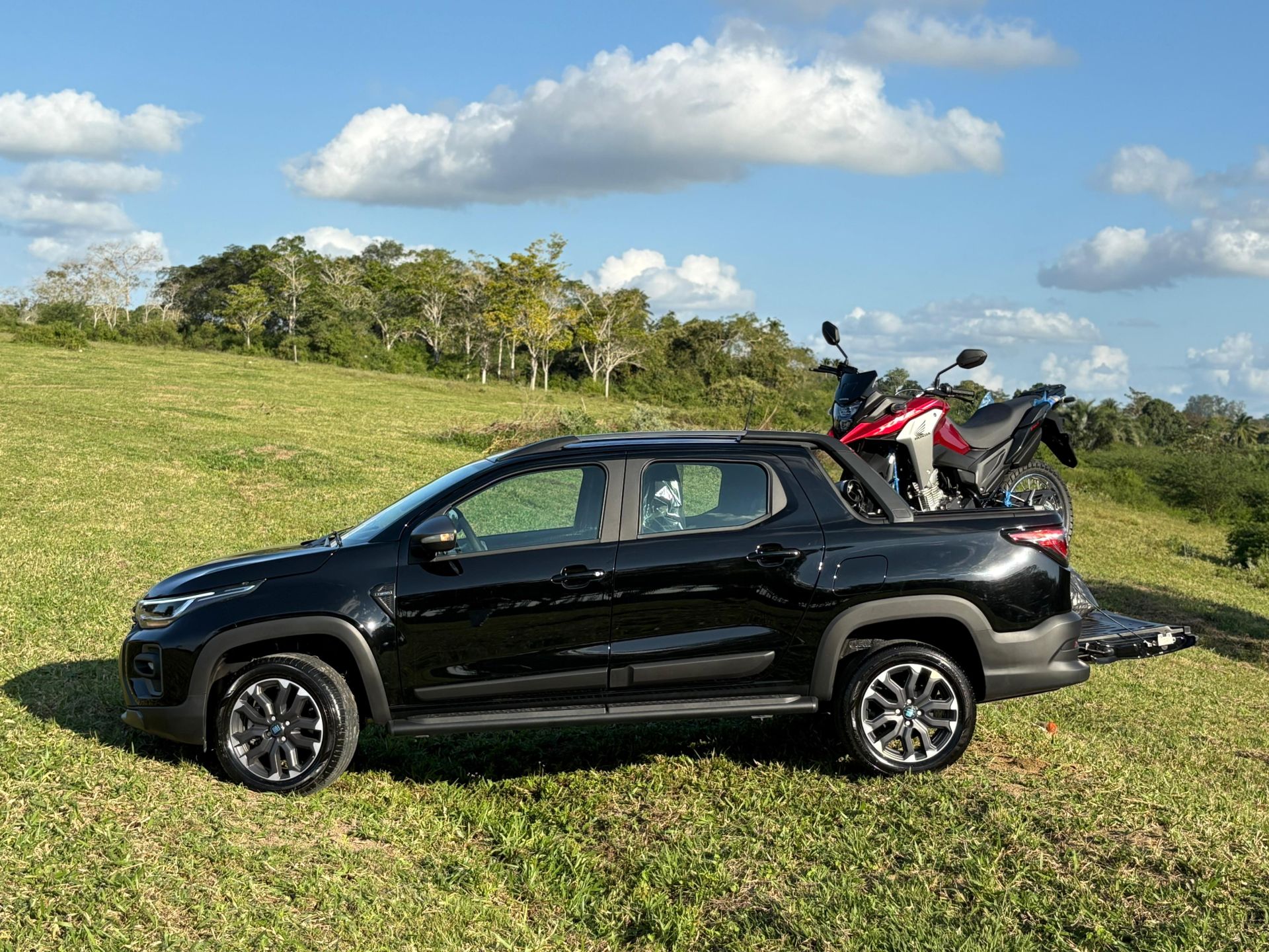 MILHAR : FIAT STRADA ULTRA 2025 + HONDA XRE 190 2025 SORTEIO 20 DE SETEMBRO 