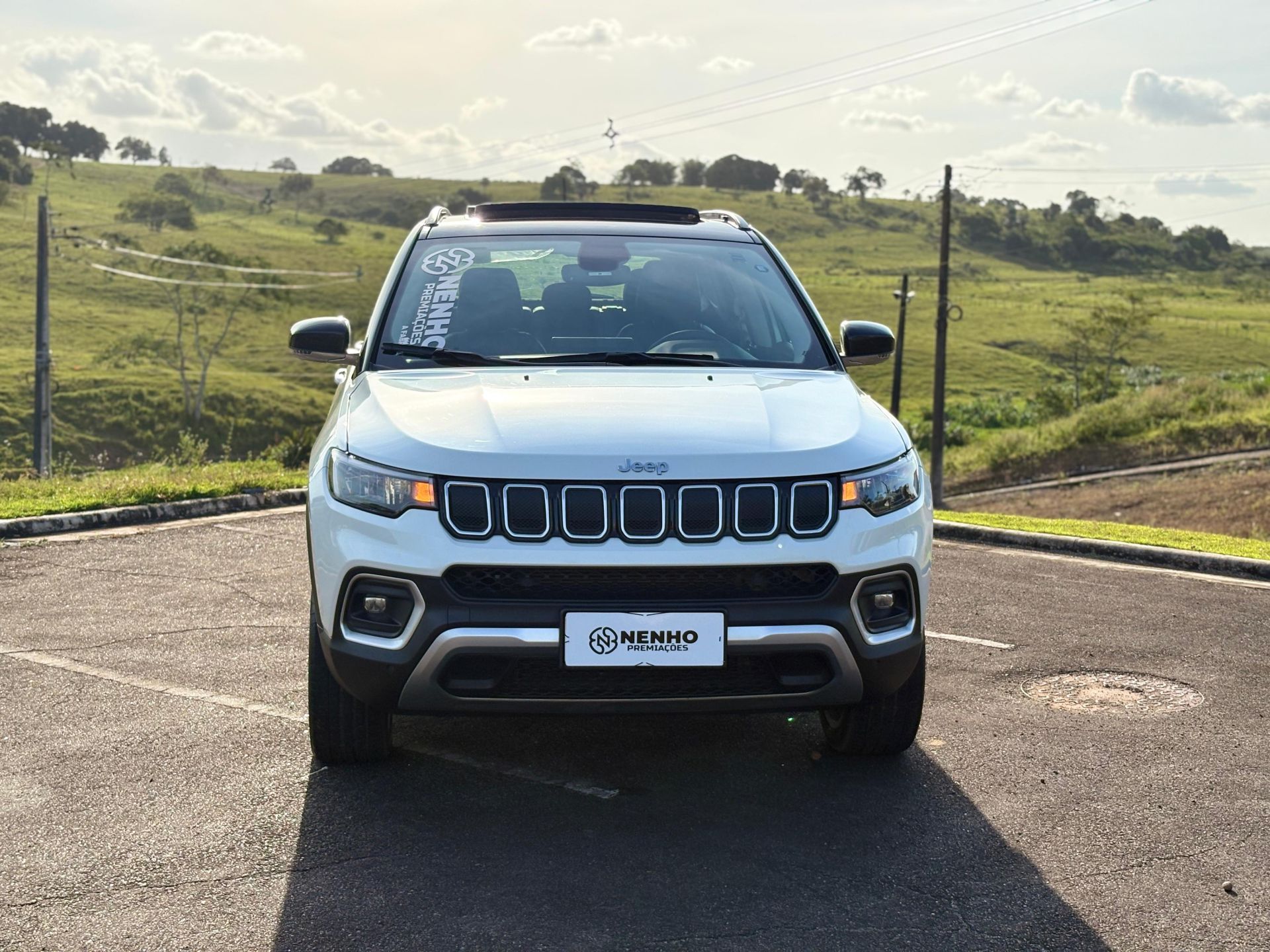 MILHAR : JEEP COMPASS LIMITED 2024 + IPHONE 16 PRO MAX OU 180.000,00 MIL SORTEIO 27 DE SETEMBRO