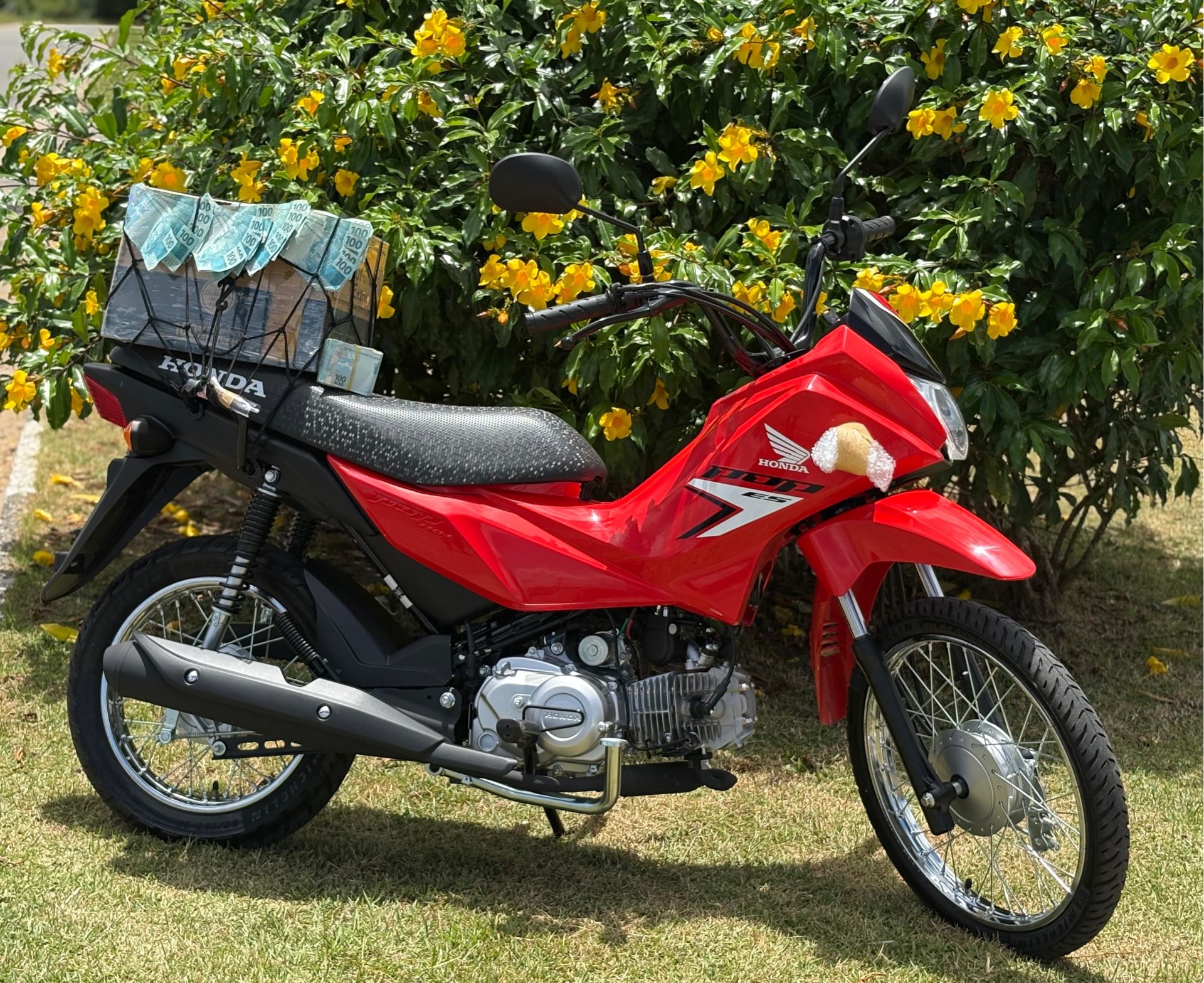 CENTENA : POP 110i + CAIXA DE CORONA OU 15.000,00 MIL NO PIX SORTEIO 08 DE OUTUBRO 