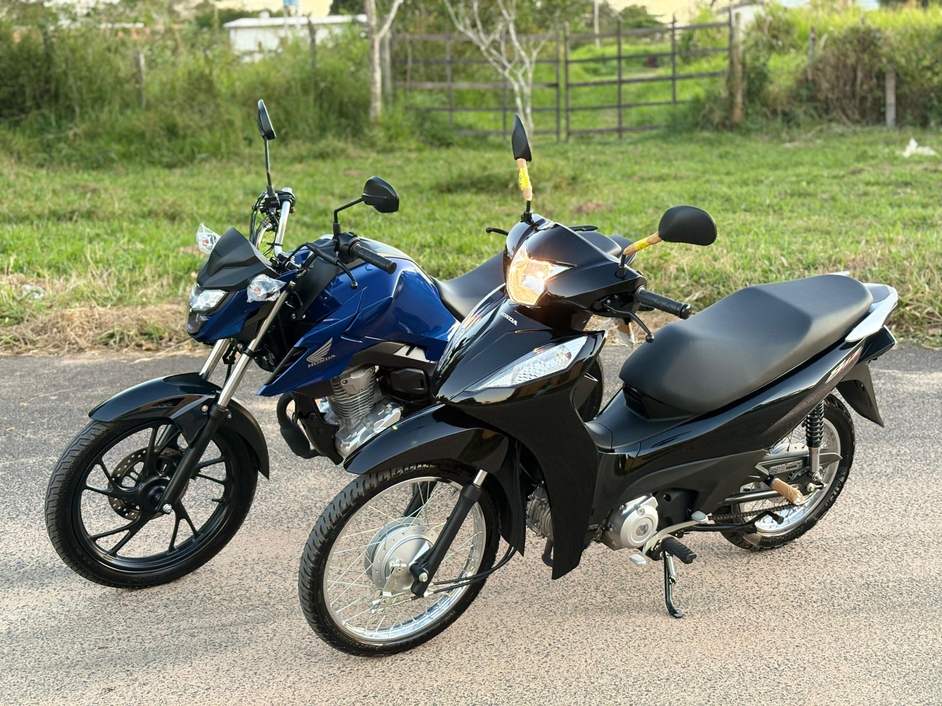 MILHAR : HONDA FAN 2025 + HONDA BIZ ES 2025 OU 35.000,00 MIL NO PIX SORTEIO 08 DE OUTUBRO