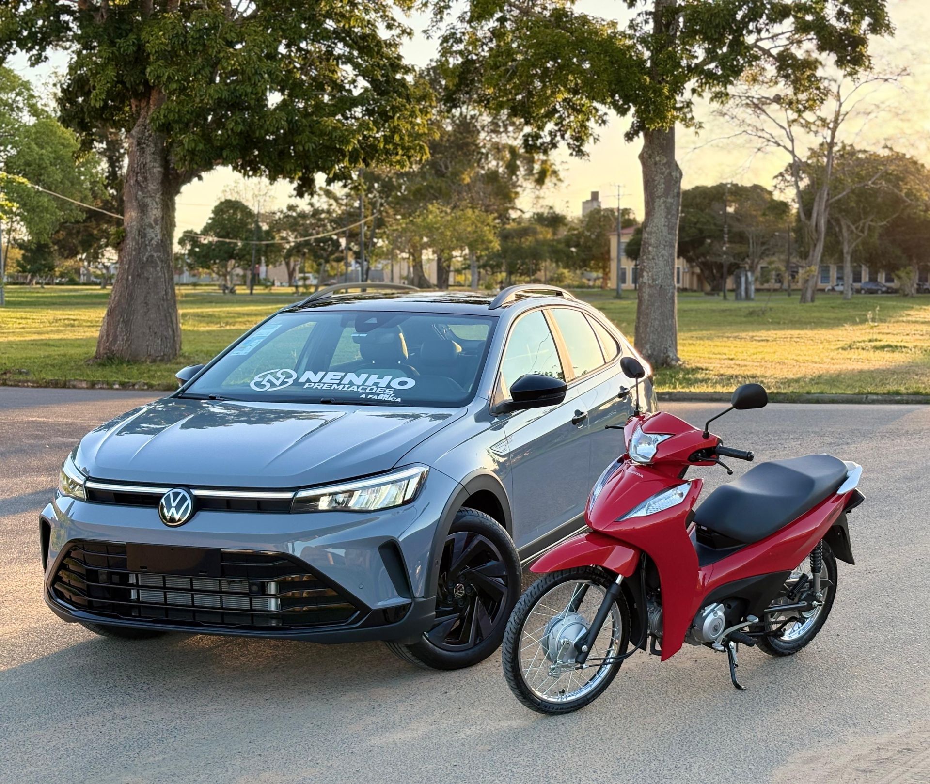 MILHAR : VOLKSWAGEN NIVUS OUT FIT 2025 + BIZ ES 2025 OU 180.000,00 MIL NO PIX SORTEIO 11 DE OUTUBRO