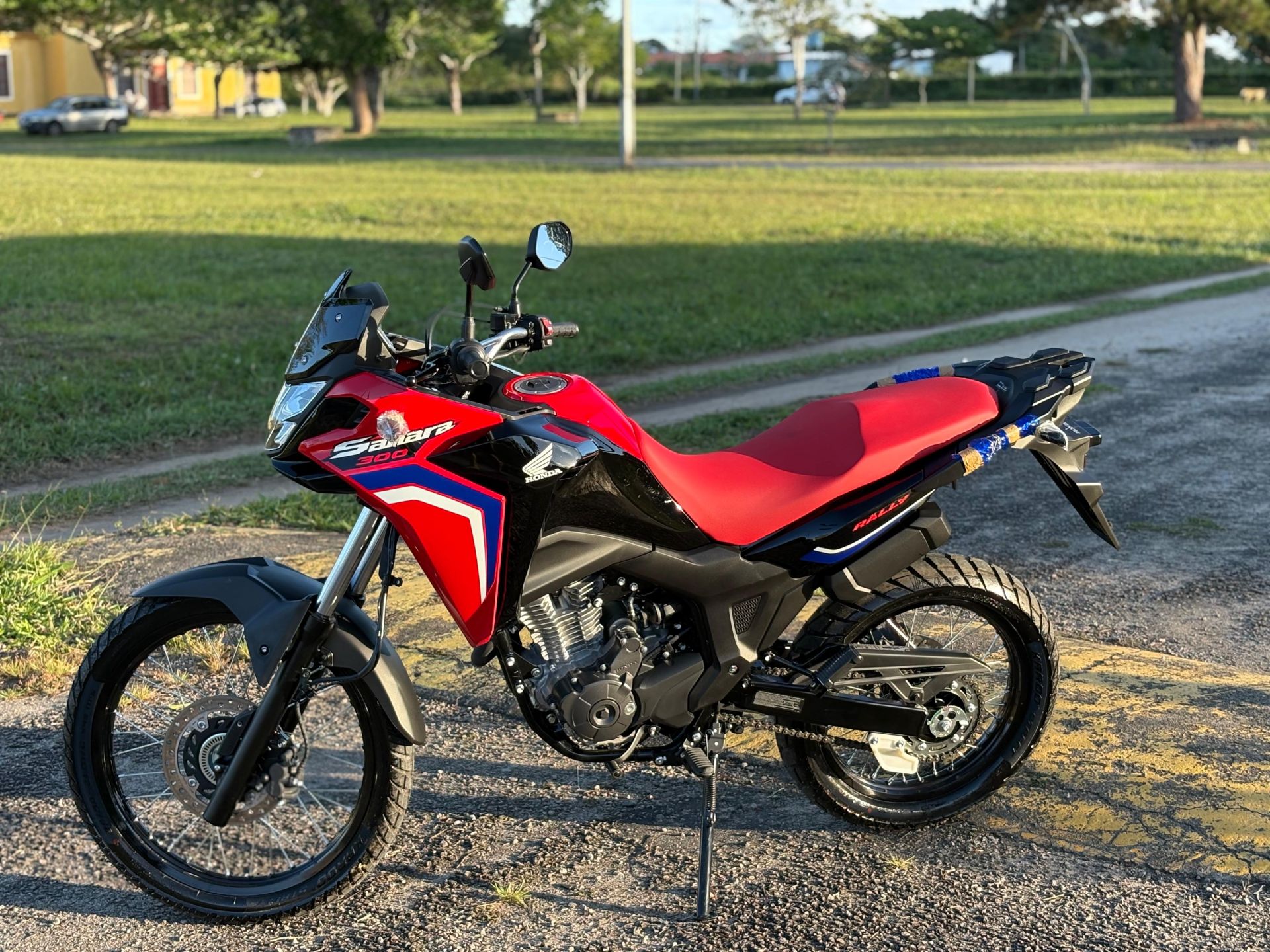 MILHAR : SAHARA RALLY OU 35.000,00 MIL NO PIX SORTEIO 15 DE OUTUBRO