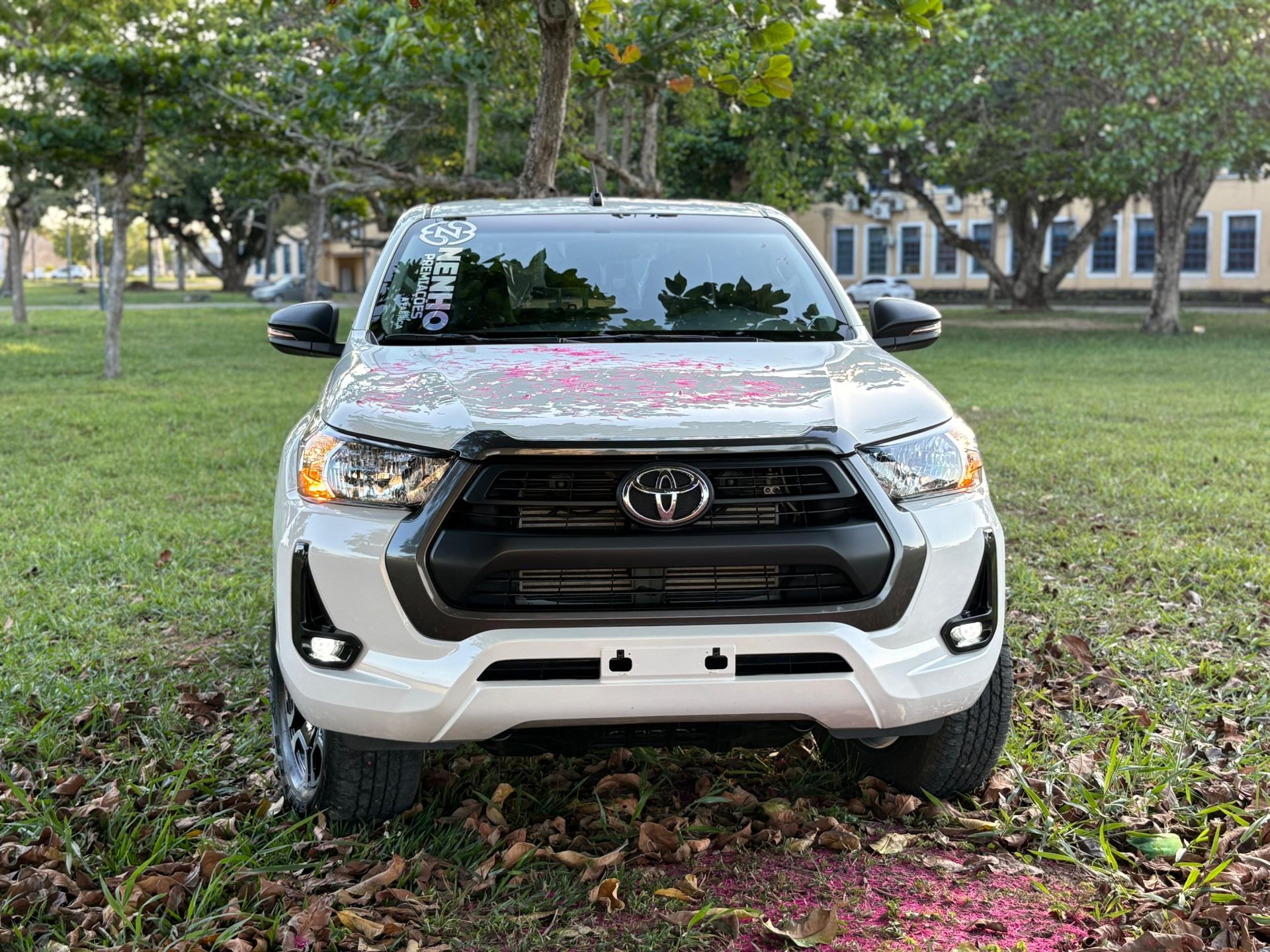 MILHAR : TOYOTA HILUX SR DIESEL 2024 OU 250.000,00 MIL NO PIX SORTEIO 08 DE NOVEMBRO