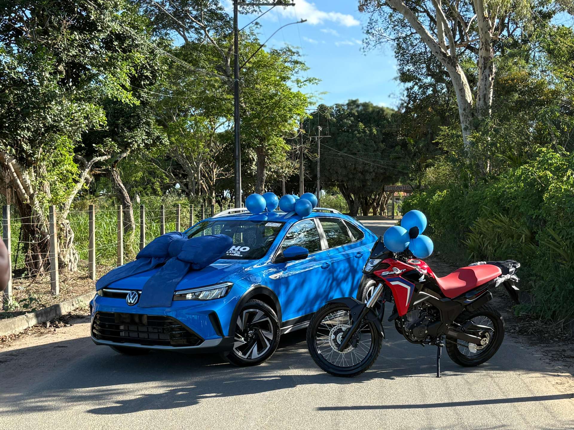 MILHAR : NIVUS HIGLINE 2025 + SAHARA RALLY 2026 OU 180.000,00 MIL NO PIX SORTEIO 14 DE NOVEMBRO