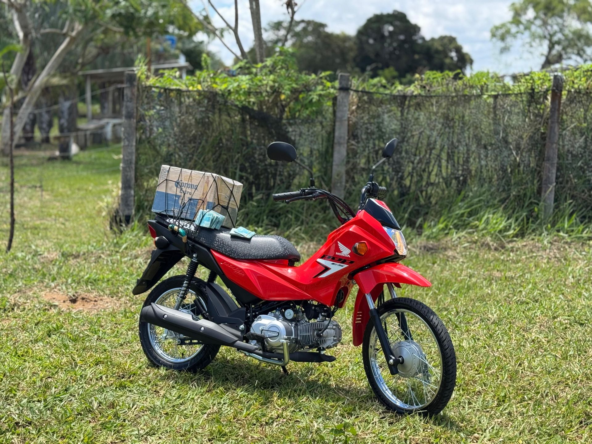 CENTENA : POP 110i + CAIXA DE CORONA OU 15.000,00 MIL NO PIX SORTEIO 19 DE NOVEMBRO