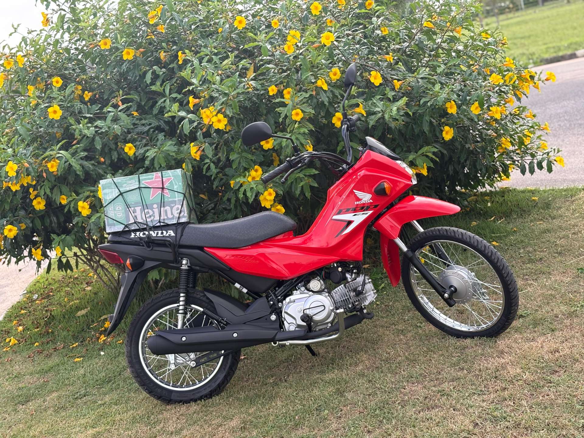 CENTENA : POP 110i + CAIXA DE HEINEKEN OU 15.000,00 MIL SORTEIO 10 DE DEZEMBRO