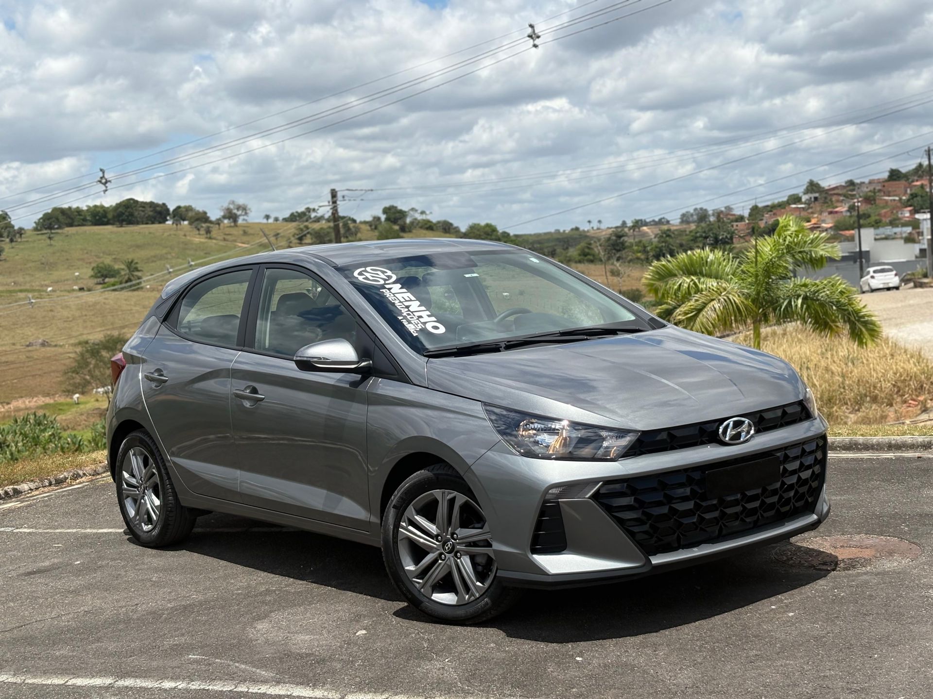 MILHAR : HYUNDAI HB20 CONFORT PLUS TGDI 2025 OU 80.000,00 MIL SORTEIO 27 DE DEZEMBRO  