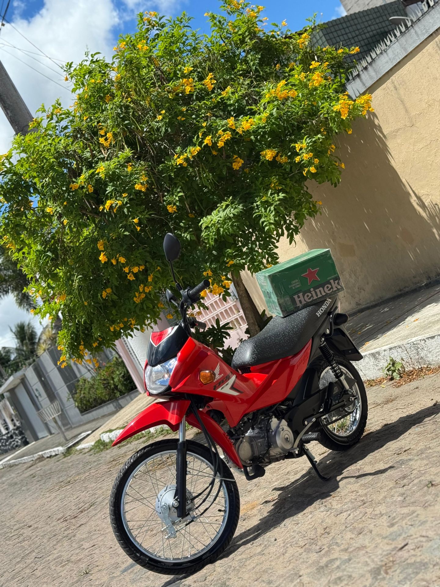 CENTENA : POP 110i +FARDO DE HEINEKEN OU 15.000,00 MIL SORTEIO 03 DE JANEIRO