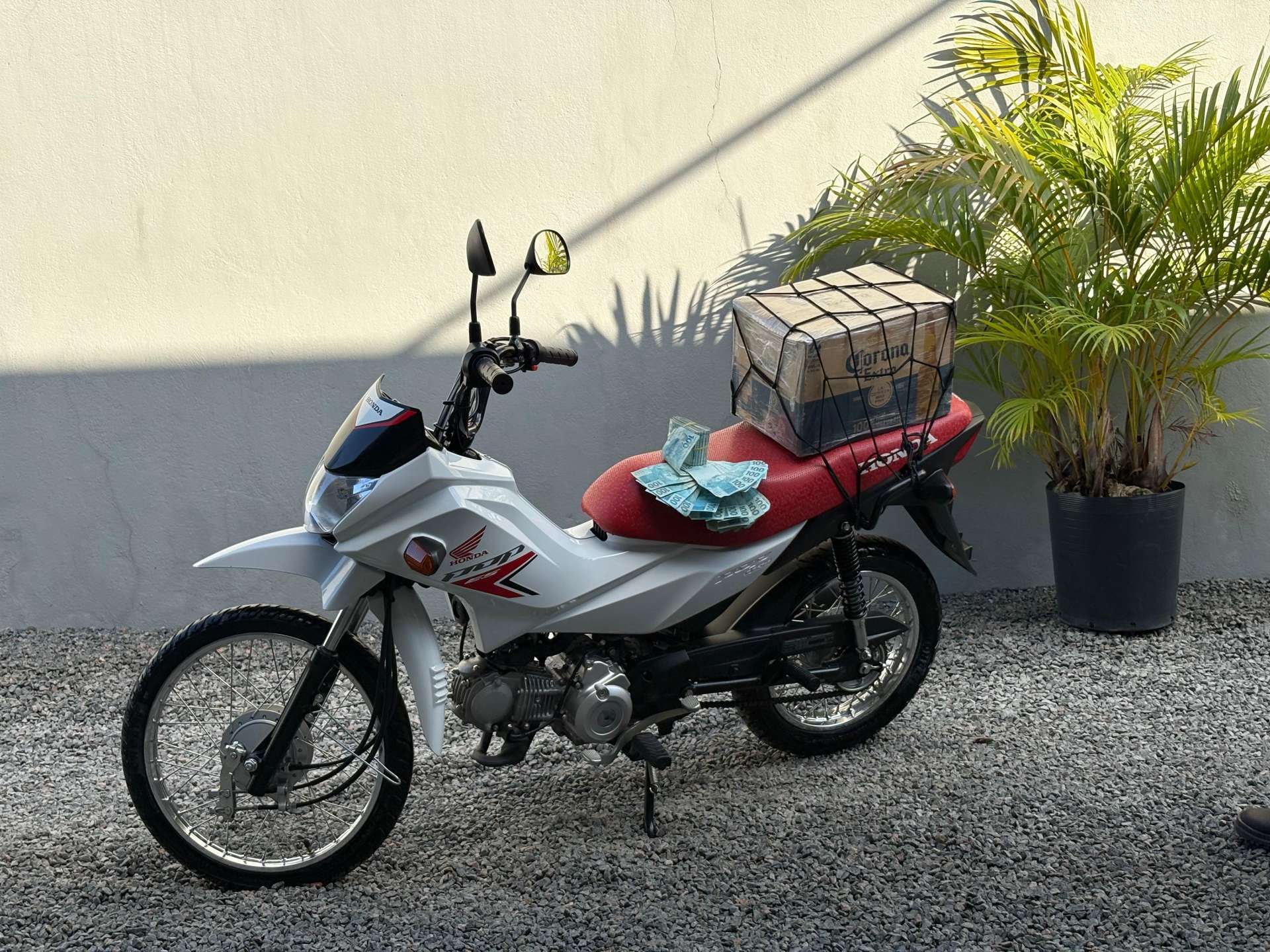 CENTENA: POP 110i + CAIXA DE CORONA OU 15.000,00 NIL NO PIX SORTEIO 07 DE JANEIRO