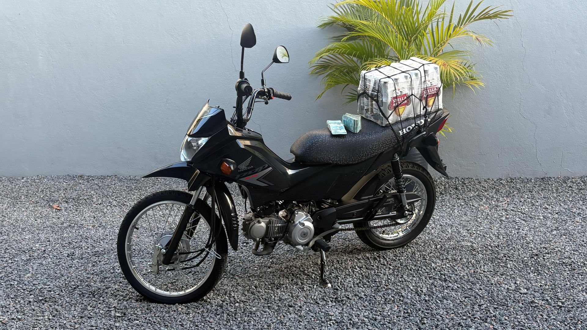 CENTENA : POP 110i 2025 + CAIXA DE STELLA ARTOIS OU 15.000,00 MIL SORTEIO 14 DE JANEIRO 