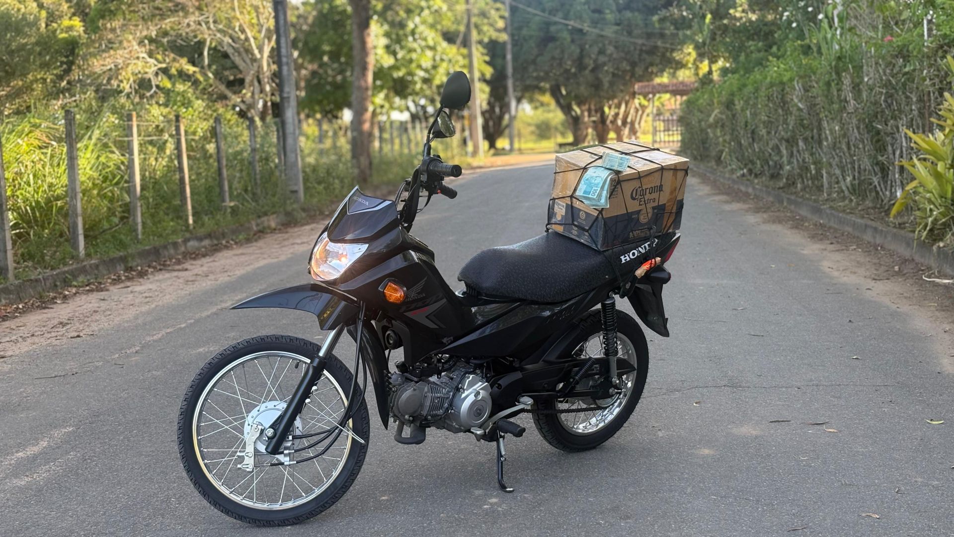 CENTENA : POP 110i 2026 + CAIXA CORONA OU 15.000,00 SORTEIO 04 DE FEVEREIRO