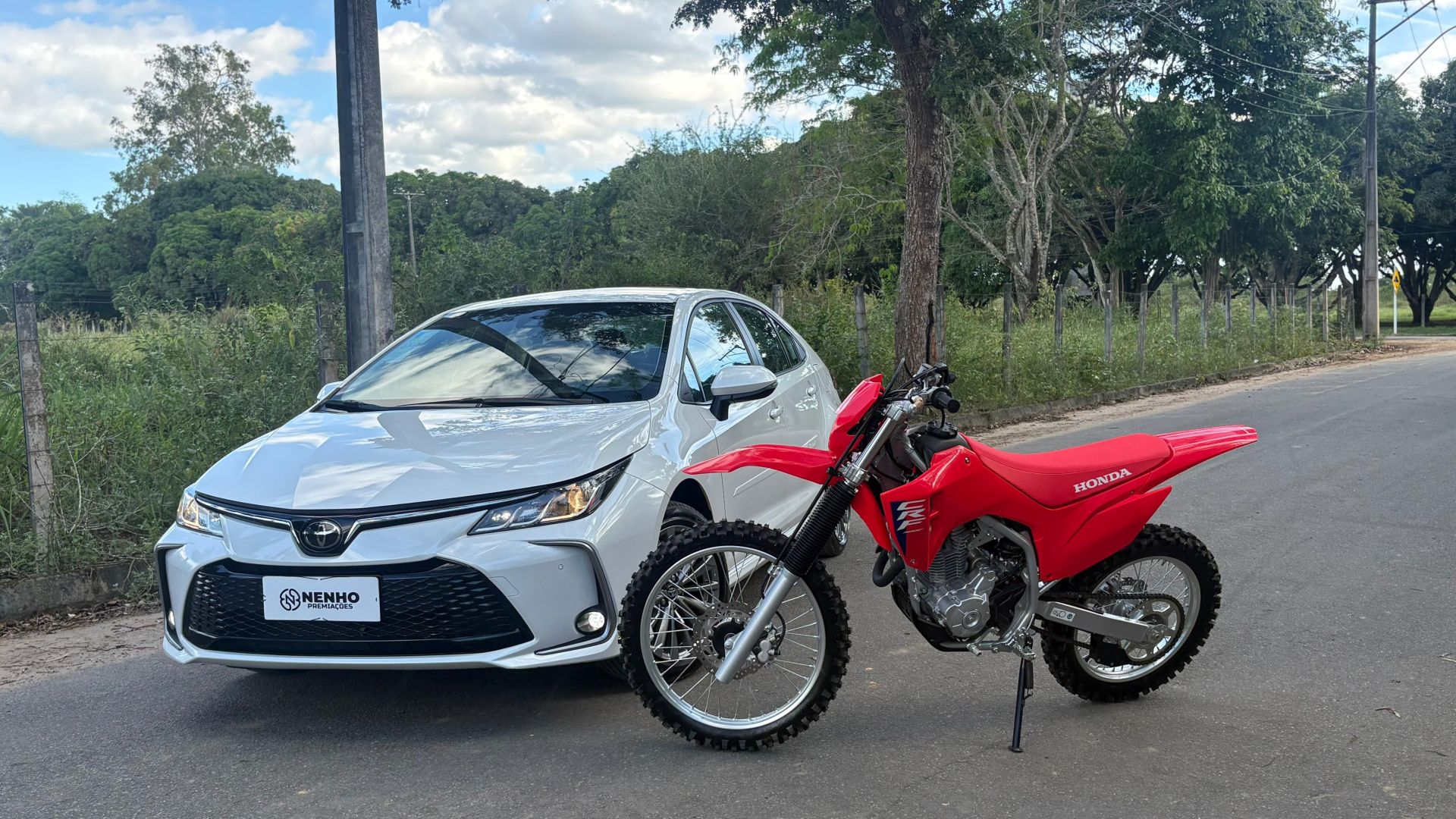 MILHAR : COROLLA XEI 2024 + CRF 2026 OU 180.000,00 SORTEIO 07 DE FEVEREIRO 