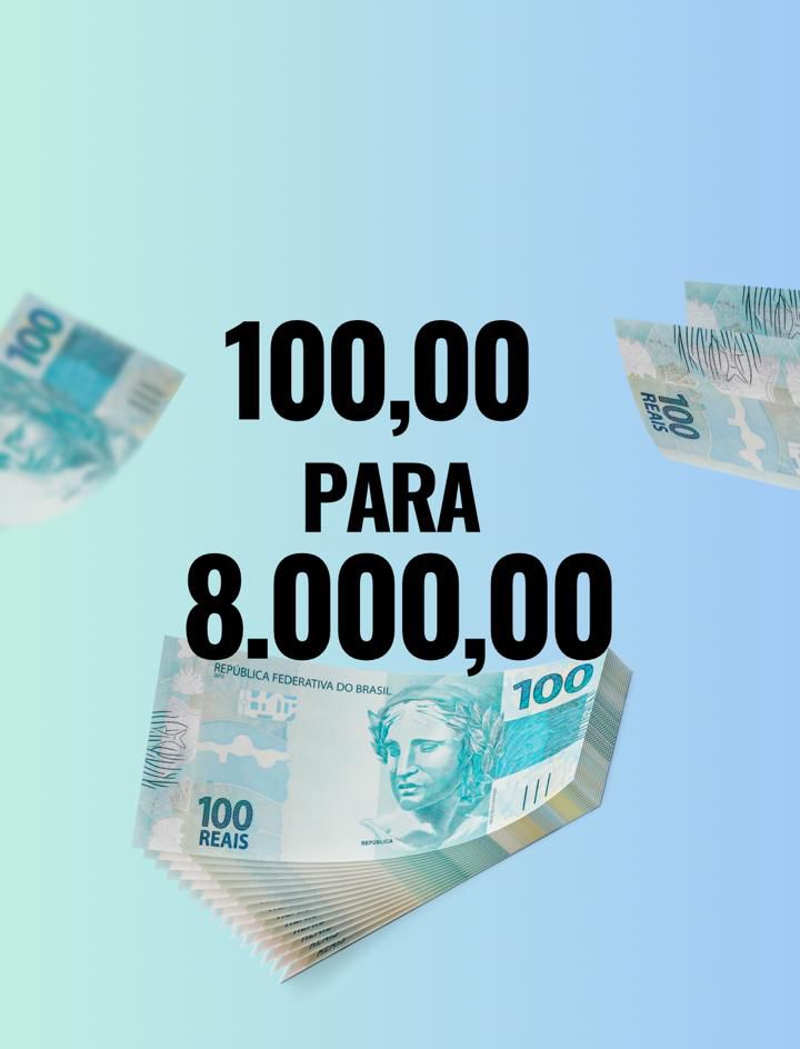 DEZENA : 100,00 PARA 8.000,00 MIL NO PIX SORTEIO 07 DE FEVEREIRO