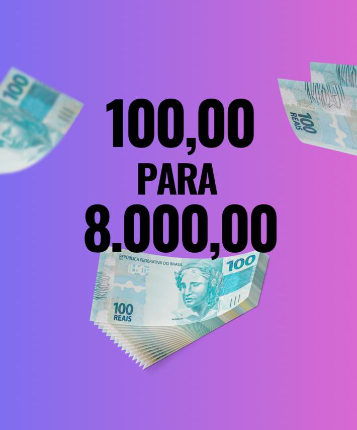 DEZENA : 100,00 PARA 8.000,00 MIL SORTEIO 07 DE FEVEREIRO