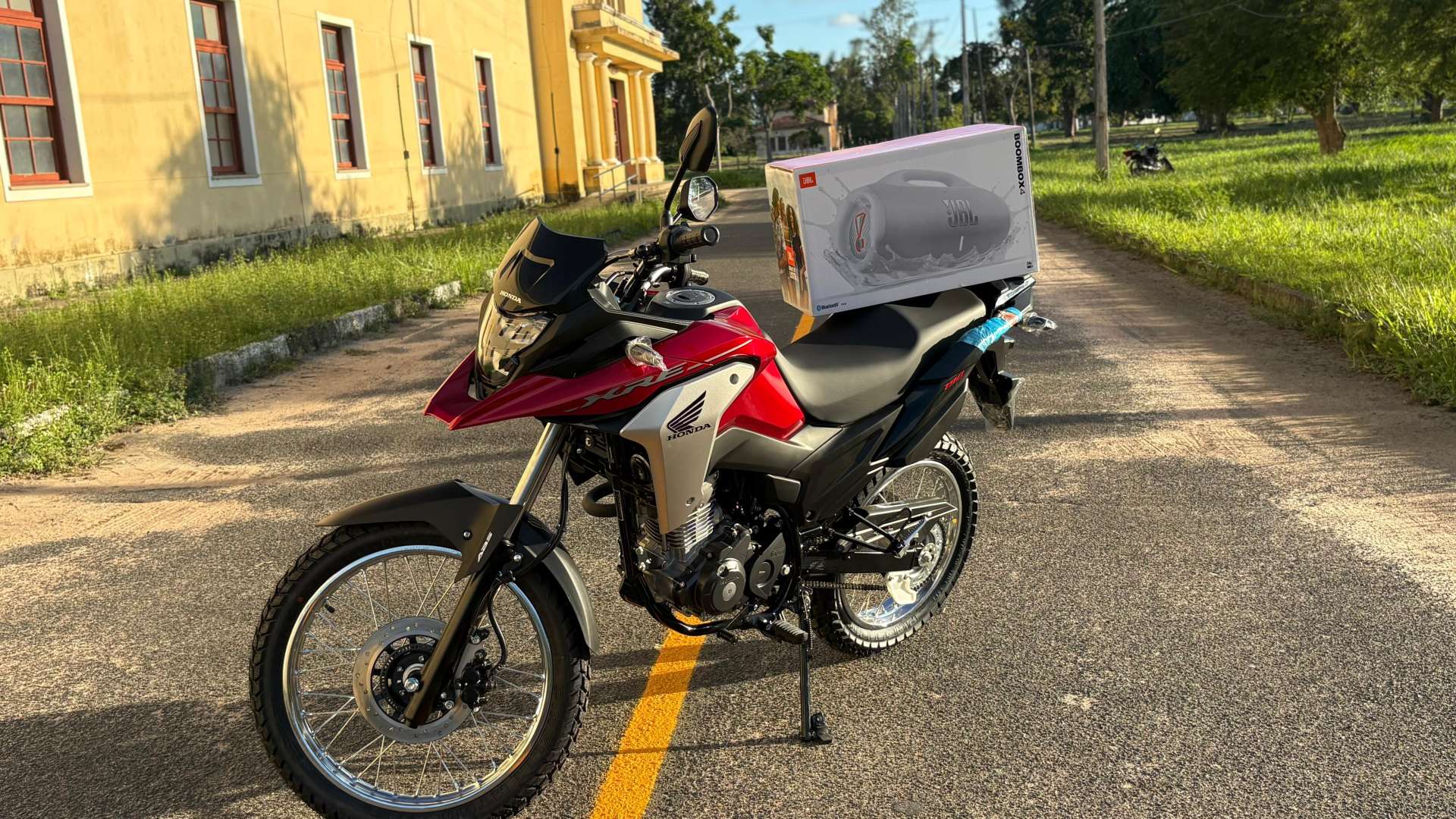 MILHAR : XRE 190 2026 + BOOMBOX 4 OU 35.000,00 MIL SORTEIO 11 DE MARÇO