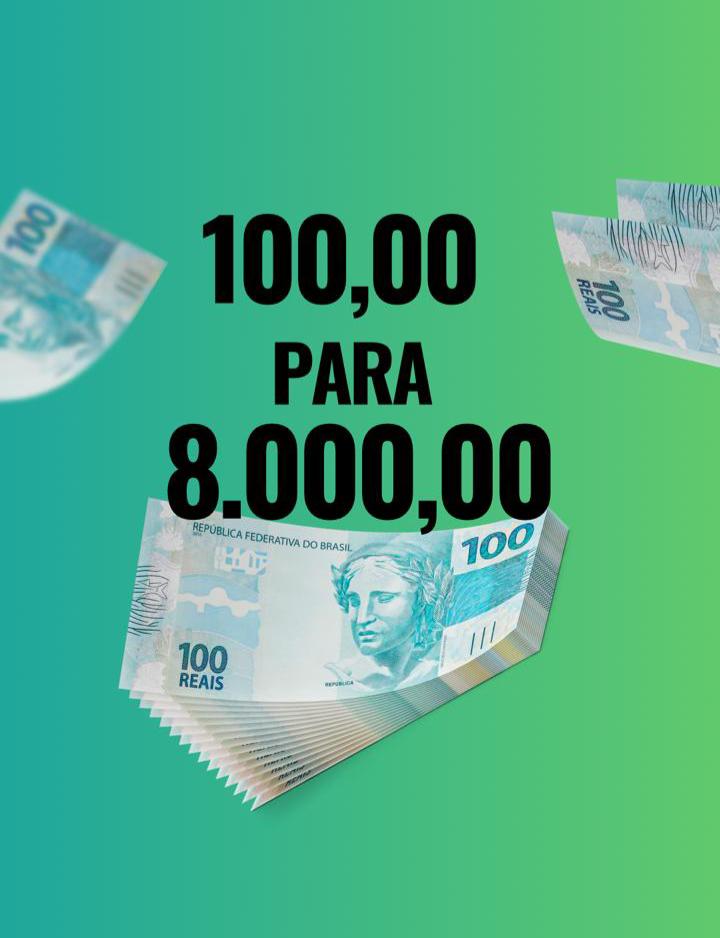 DEZENA : 100,00 PARA 8.000,00 MIL SORTEIO 25 DE MARÇO