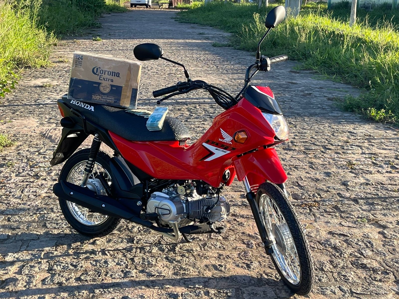 CENTENA : POP 110i OU 15.000,00 MIL SORTEIO 01 DE ABRIL 